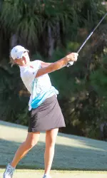 Freshman Lindsey Murray earned a top-10 finish competing as an individual