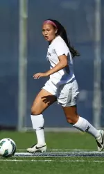 Courtney Kobashigawa and the Xavier defense have allowed only six goals in BIG EAST play.