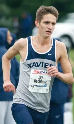 Connor Buchholz (50th) finished the 8K men's race in a time of 26:16.