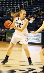 Anniina Äijänen had nine points and three rebounds on Monday night.