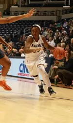 Raeshaun Gaffney scored a team-high 15 points in the loss.