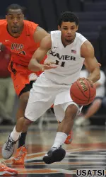 Dee Davis scored 12, all in the second half, and had five assists against UTEP.