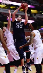 Matt Stainbrook, who was named to the All-Tournament Team, finished with 19 points and 12 rebounds.