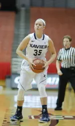 Jenna Crittendon had eight points, six rebounds and three steals on Sunday afternoon.