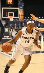 Briana Glover had 11 points, four rebounds and three blocks in the win.