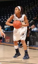 Maleeka Kynard had a game-high 14 points on Monday afternoon.