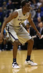 XU's Semaj Christon had a game-high 15 points in the Musketeers' win at Butler.