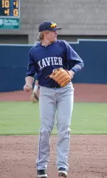 Thirdbaseman Stephen Schoettmer had a pair of RBIs and four hits on the opening day of 2014.