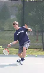 Senior Jimmy Roebker's leadership has been a vital component to Xavier's success.