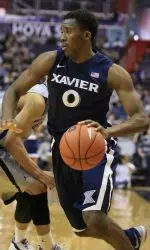 Xavier was led by Semaj Christon's 17 points.