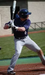 Mitch Elliott knocked out a pair of hits and had Xavier's lone RBI in the game.