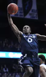 Semaj Christon led Xavier with 17 points against Villanova.