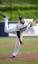 Nittoli pitched another spotless game in the Musketeers' game two win.