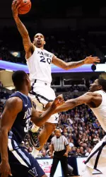 Justin Martin had a game-high 20 points.