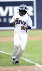 Moore stayed hot at the plate Sunday afternoon.