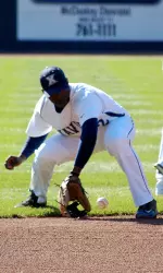 Freshman shortstop Andre Jernigan ripped off three hits in the game, all going for extra bases.