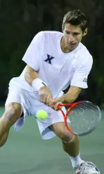 Senior Jimmy Roeber earned Xavier's first point of the match.