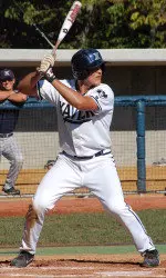 Joe Forney drove in four Musketeers to lead Xavier to a sweep of Georgetown on Sunday.