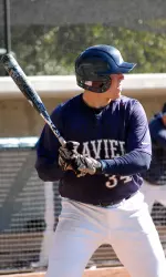 Jake Forrester scored twice in Xavier's loss at Miami (Ohio).