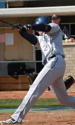 Jones reached base each plate appearance.