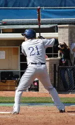 Patrick Jones belted his second homerun in as many games for the Musketeers in XU's 7-2 loss to Creighton on Friday afternoon.