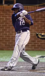 Michael Moore led the Musketeers with two hits at the dish, including a double.