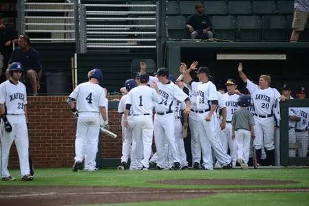 No. 4 seed Xavier faces No. 3 seed Clemson in the 2014 NCAA Championships in Nashville, Tenn. (Team)