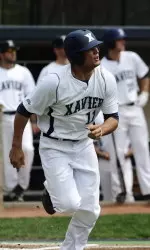 Joe Forney cracked his 16th double of the year against SHU on Friday.