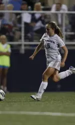 Sophomore Tori Doss led the Musketeers with four shots.