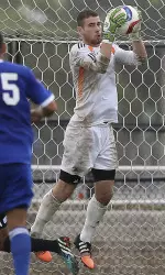 Eric Osswald finished 10th in the vertical jump and did not allow a goal at the 2015 MLS Combine. (Photos Courtesy of MLSSoccer.com)