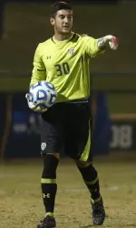 Dallas Jaye will join the Musketeers for the spring season and have a full season of eligibility remaining. (Photo Courtesy of USF Athletics)