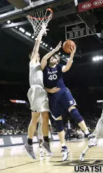 Matt Stainbrook finished with a team-high 17 points and 10 rebounds for his third double-double of the season.