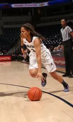 Maleeka Kynard had seven points, six rebounds and four assists on Friday night.