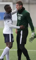 Eric Osswald put together a stellar senior season for the Musketeers, setting school records for shutouts and GAA.