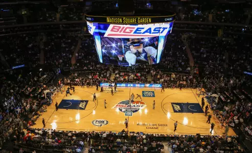 Musketeers at MSG