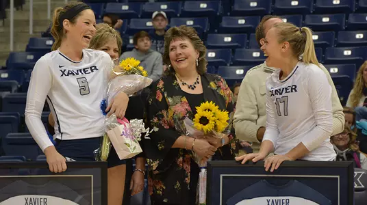 Volleyball Senior Day