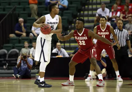 NCAA Basketball: Advocare International- Xavier vs Alabama