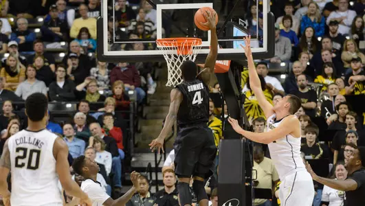 Edmond Sumner at Wake Forest