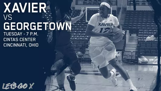 WBB - Georgetown Preview Graphic