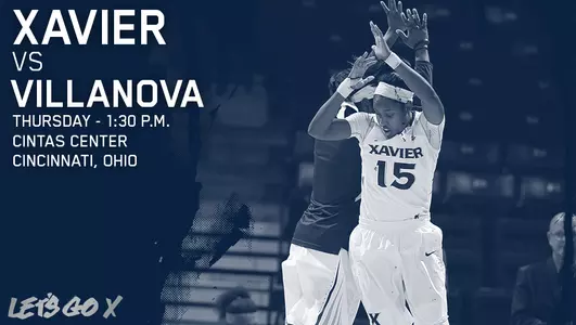 Xavier vs Villanova - Preview Graphic