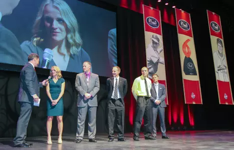 Meghan Vogel - 2015 Musial Awards