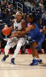 Raeshaun Gaffney scored a team-high 12 points on Friday night.