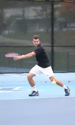 Arthur Stefani improves to 6-2 in singles.