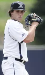 Brad Kirschner was effective on the hill, extending his season-opening scoreless streak to 12.2 innings before allowing the go-ahead run in the eighth.