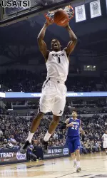 Jalen Reynolds finished with 17 points, eight rebounds, three blocks and three steals.