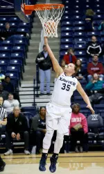 Jenna Crittendon had 17 points and 11 rebounds on Friday night, the first double-double of the year by an XU player.