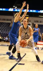 Jenna Crittendon had 10 points on 4-of-8 shooting vs DePaul.