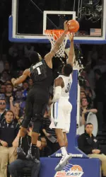 Sophomore Jalen Reynolds was named to the 2015 BIG EAST All-Tournament Team.
