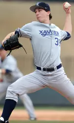 Greg Jacknewitz threw a career-high seven strikeouts on Tuesday afternoon.