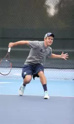 Zach Mueck has a nine match win streak in doubles.